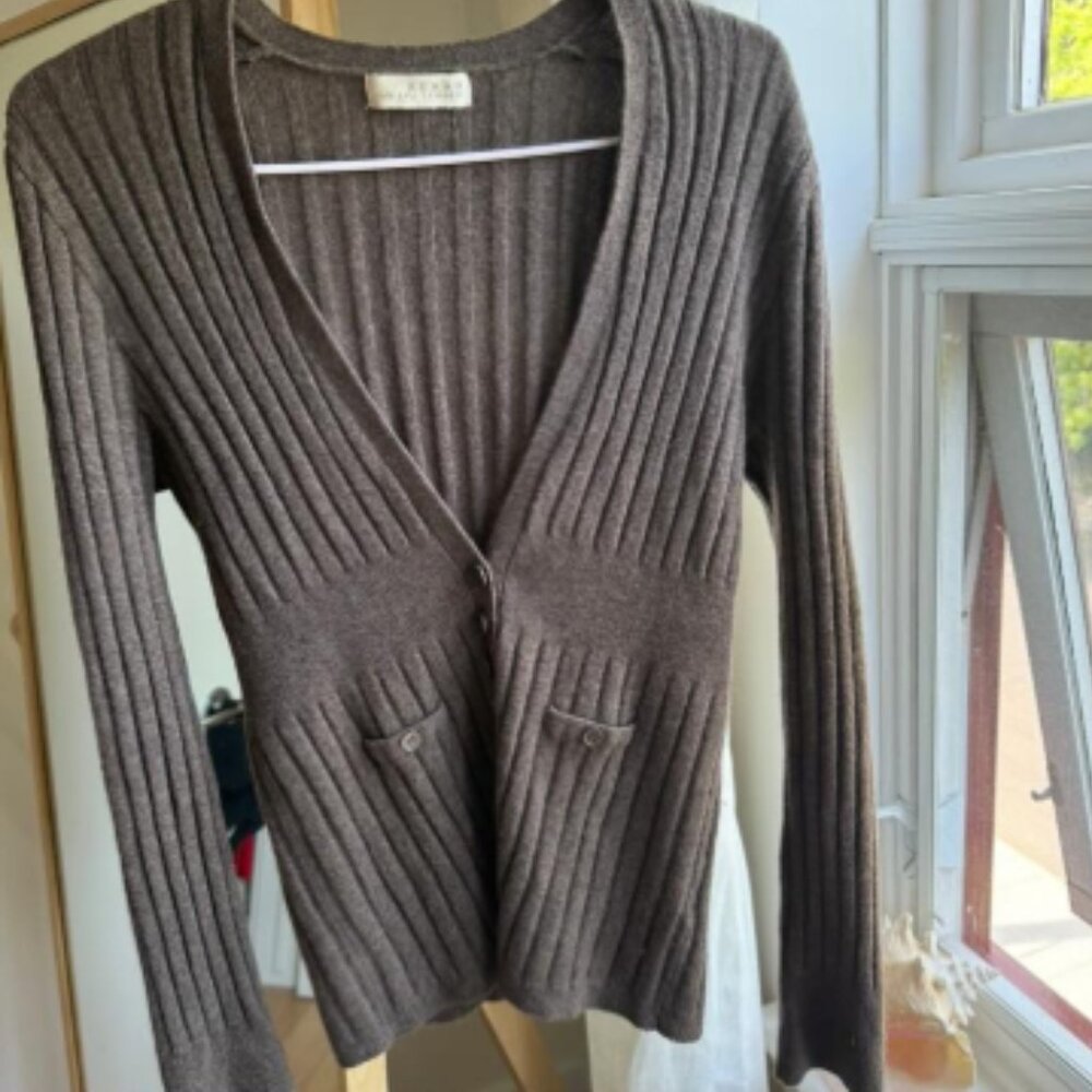 100% cashmere cardigan